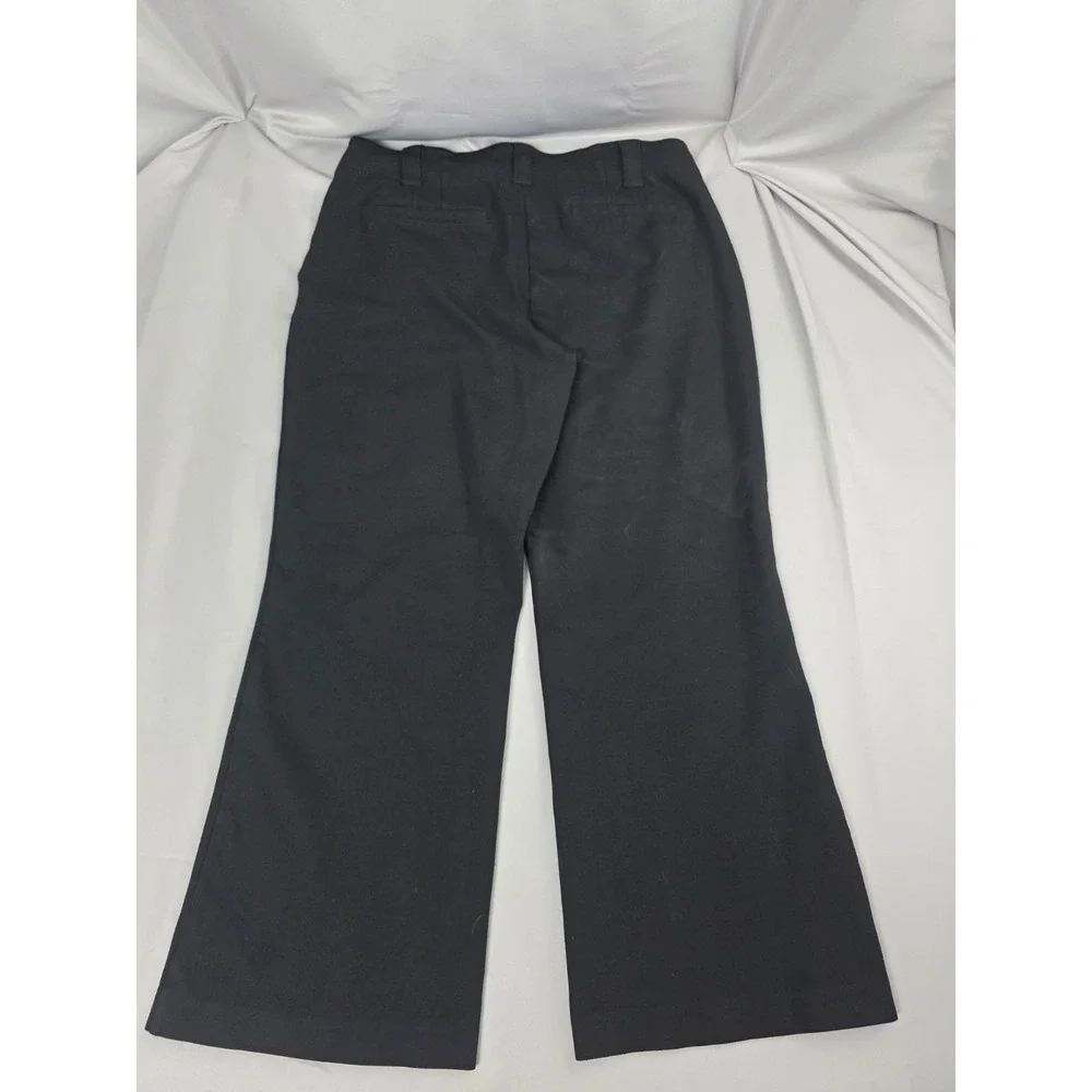 Jules & Leopold Women's Black Pants Size Large L Utility Cargo Casual